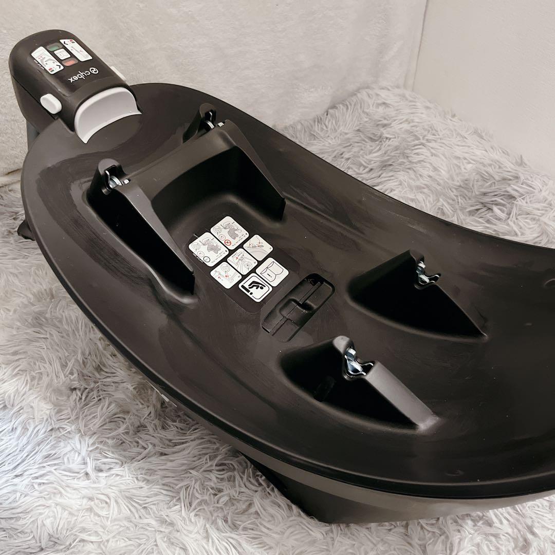 CYBEX GOLD シローナM2 i-Size ISOFIX ブラック 黒