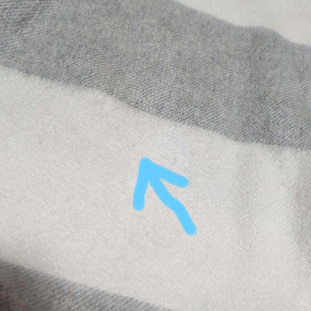 【上質】 ジョシュアエリス OLD ENGLAND別注 ストール ボーダー