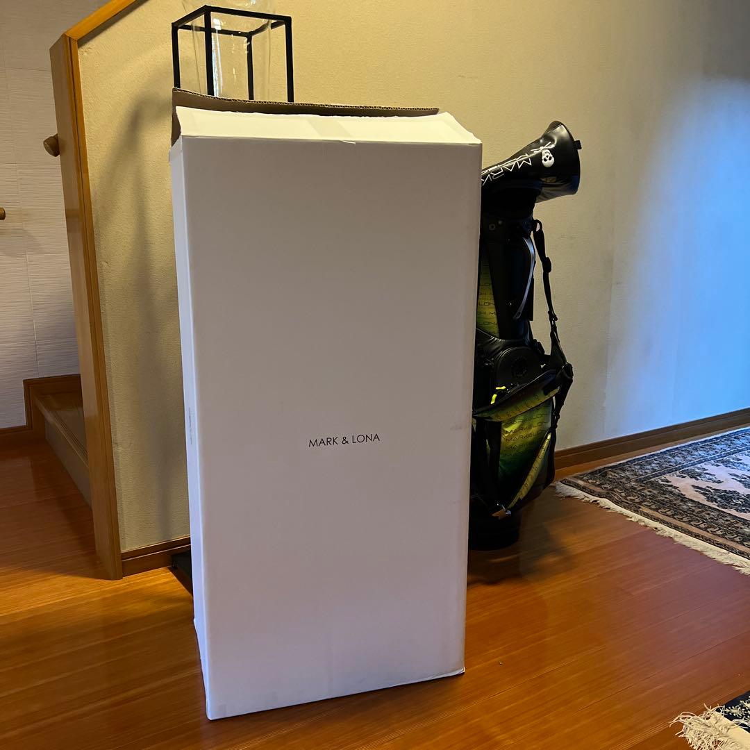 AQUAマン！　　マーク＆ロナ　キャディーバッグ　スタンド　ブラック