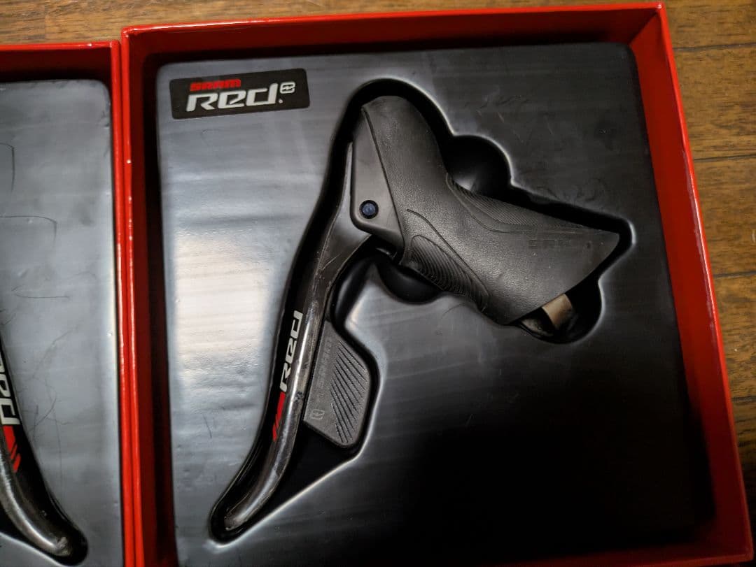 SRAM RED eTap 11速×2CDJビッグプリーV3PLUS 中古良品