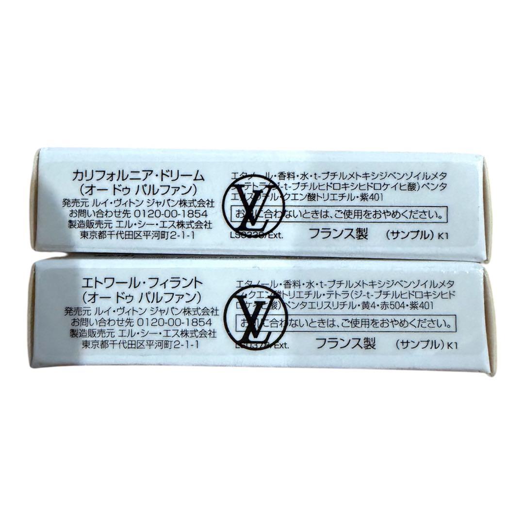 【未使用】LOUIS VUITTON ミニチュア香水セット