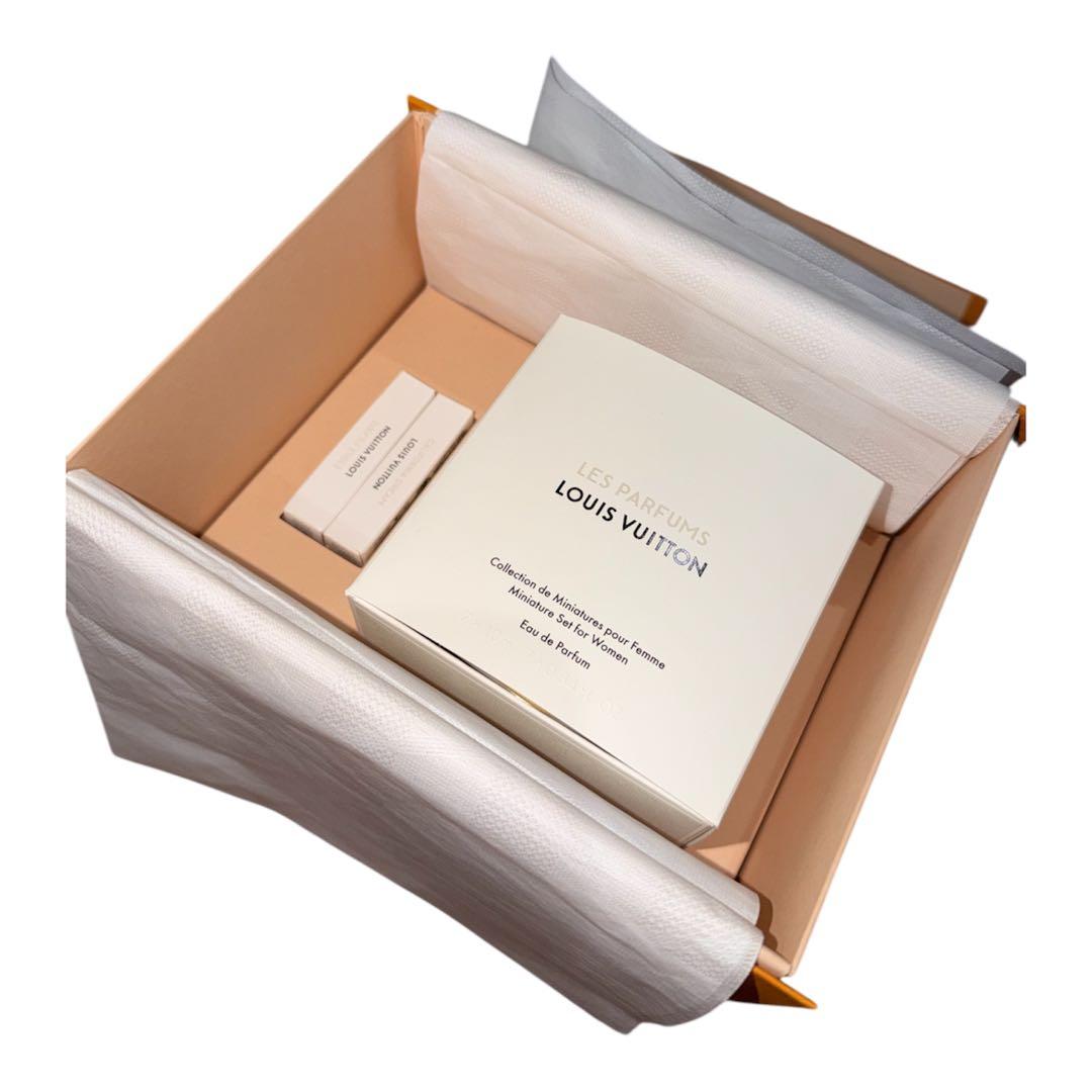 【未使用】LOUIS VUITTON ミニチュア香水セット