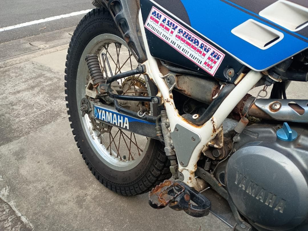 天羽　セロー225W