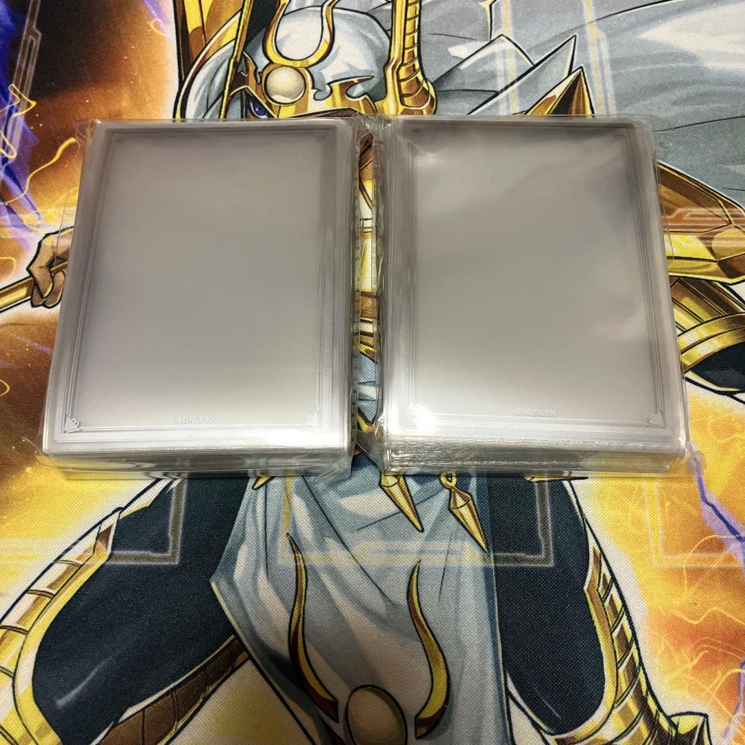 遊戯王 プリズマティックサモン ラージクリア スリーブ 2個 - メルカリ