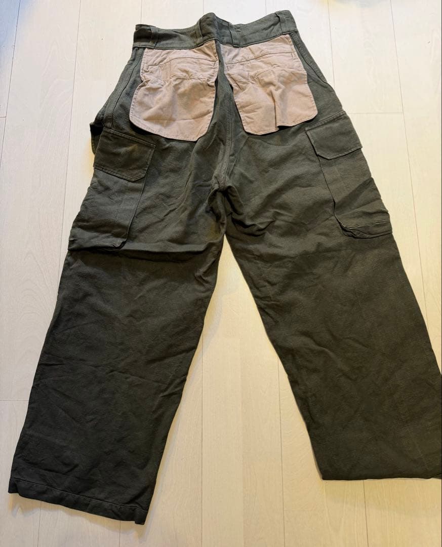 AUBERGE×DAN Hazumu　別注21AW M47前期リバーシブル