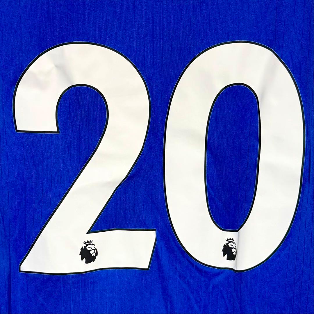 美品！】17/18 レスター・シティFC ♯20 岡崎慎司【Lサイズ】ホーム