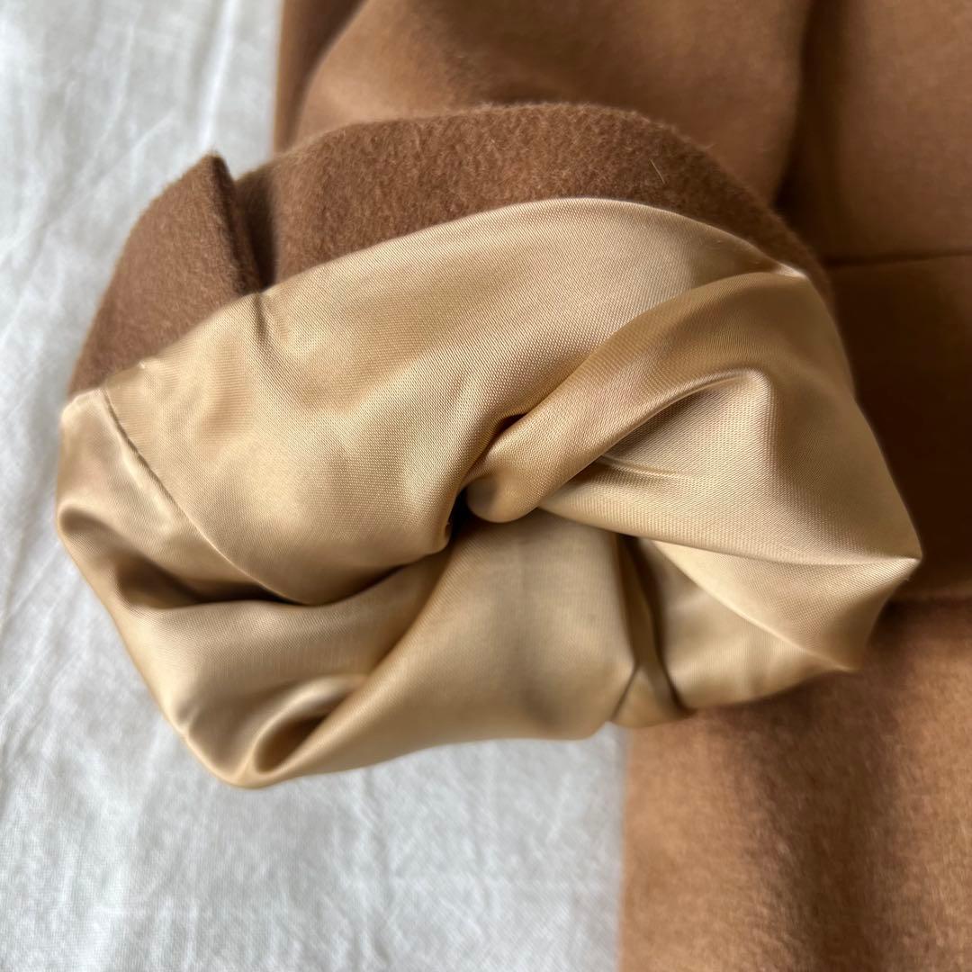 【高級】Belvest カシミヤ100% イタリア製 ダブル チェスターコート