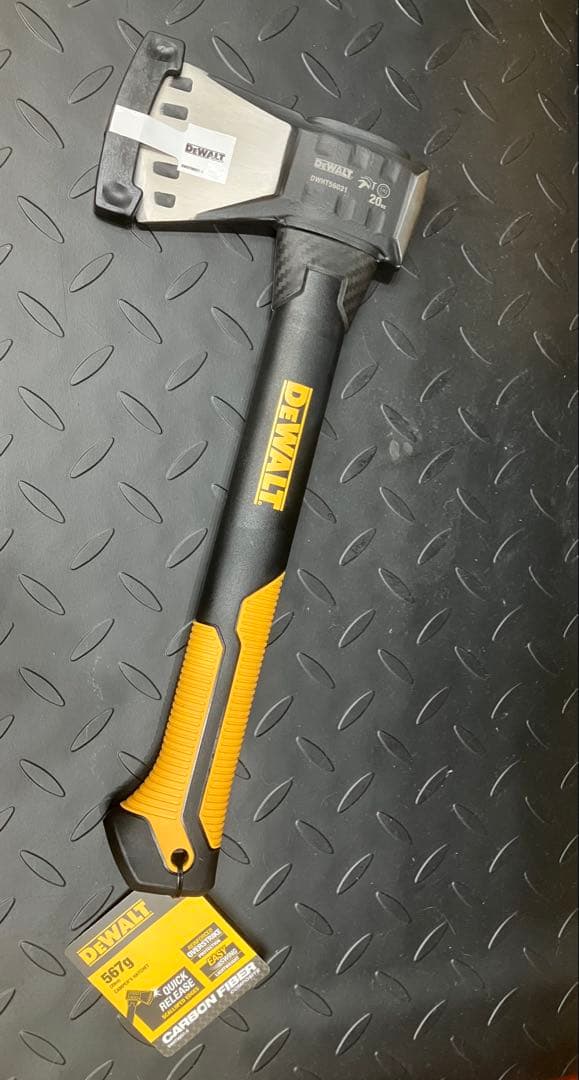 DEWALT デウォルト アックス 手斧 567g