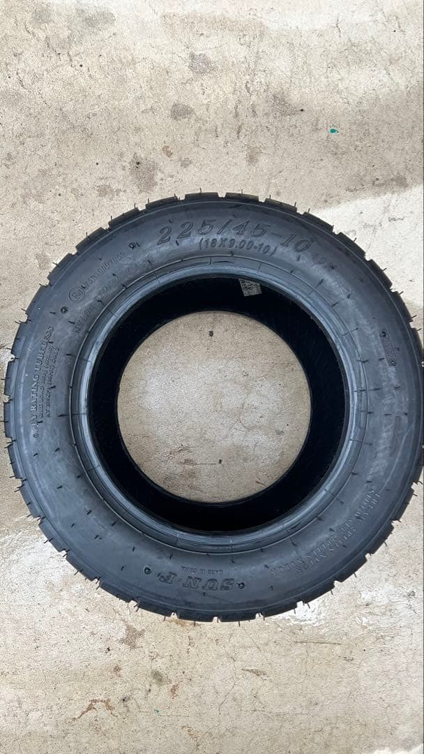 スクーター用 10インチ タイヤ2本