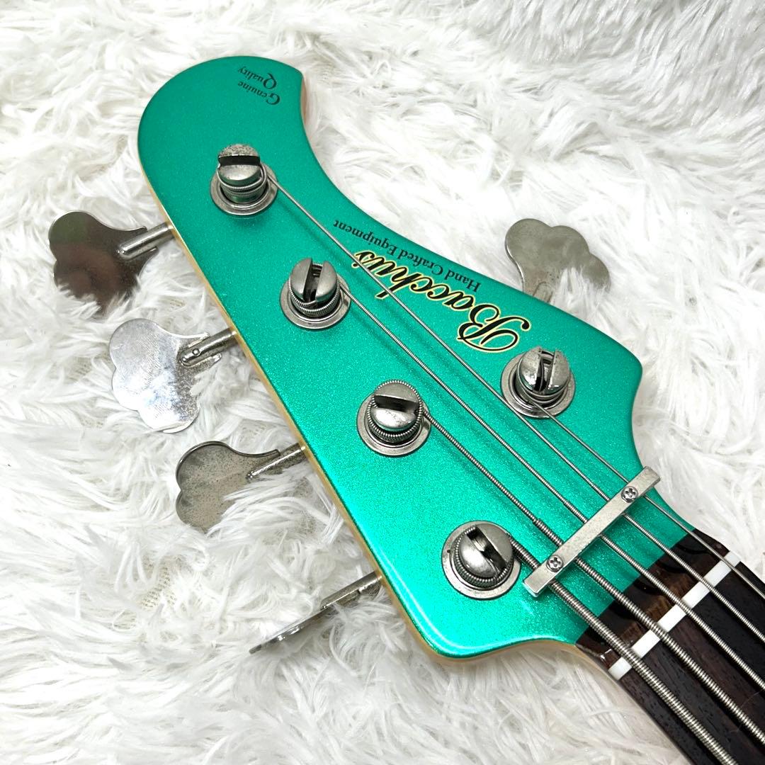 美品】Bacchus WL-501AC アクティブ 5弦 Global - メルカリ