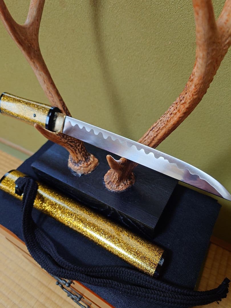 良*三様 【御守刀】第24代刀匠・藤原兼房作