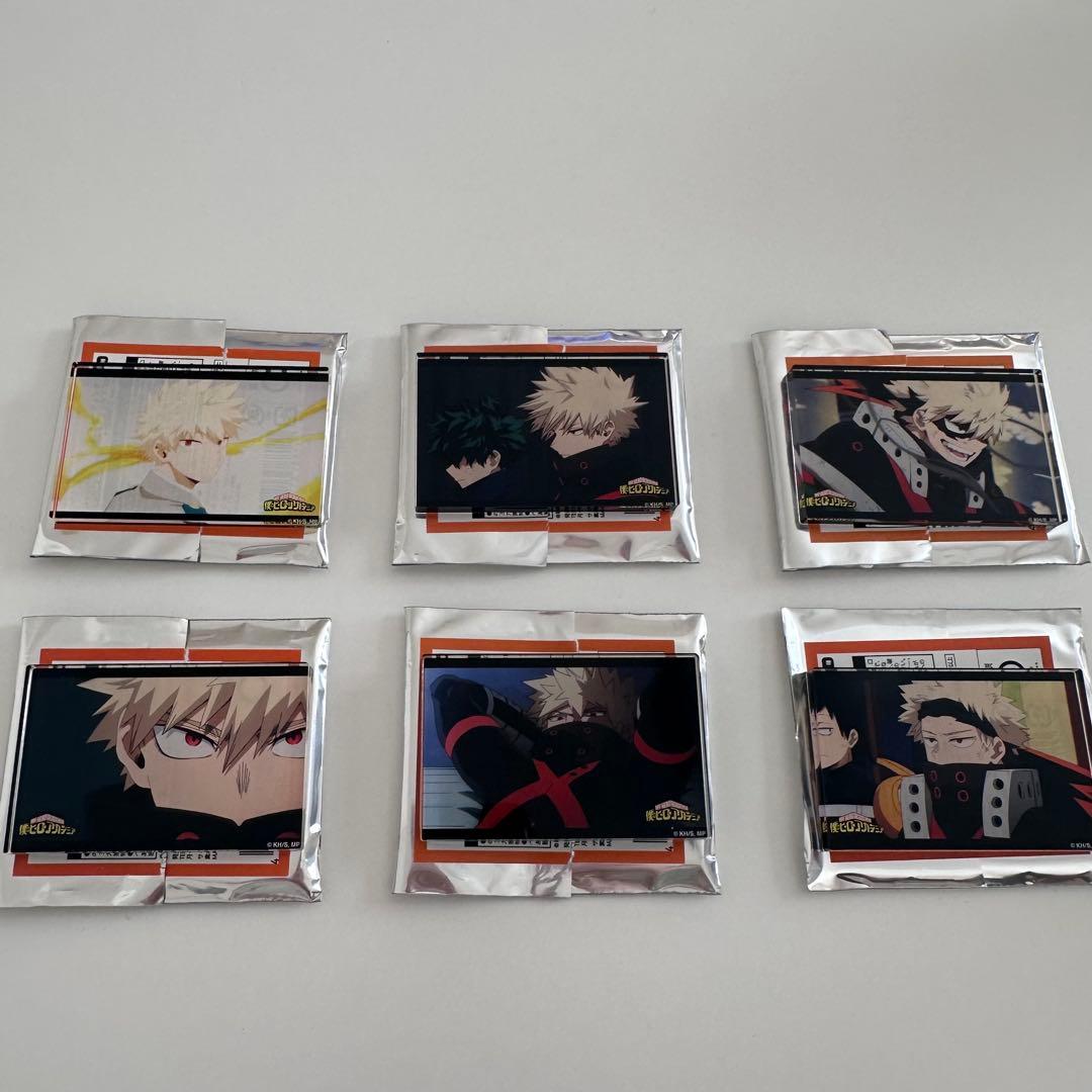 僕のヒーローアカデミア TD場面写アクリルブロック～爆豪勝己ver.～ TD