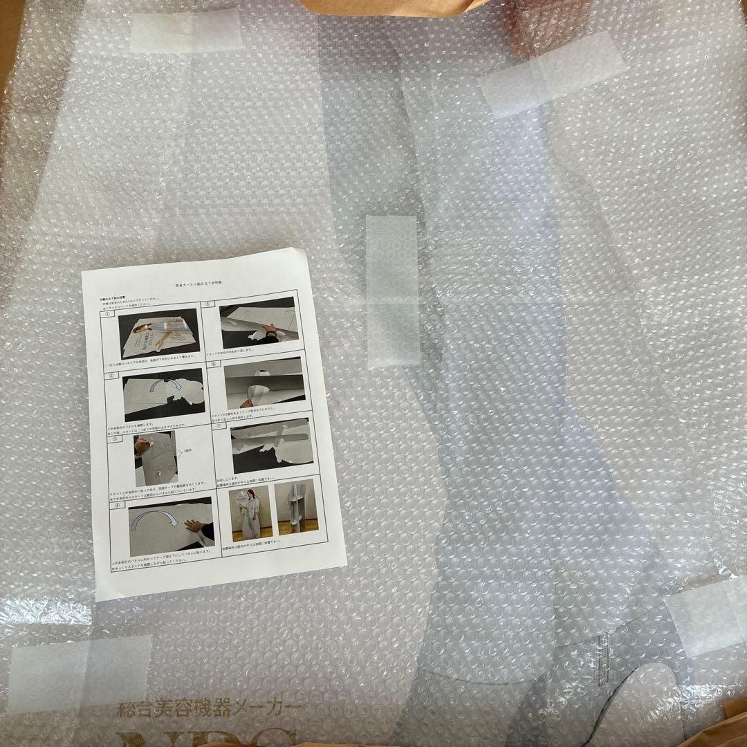 美品ポスター付　多機能痩身美顔　シークレットメス　セルフ用　本体のみワゴン別売