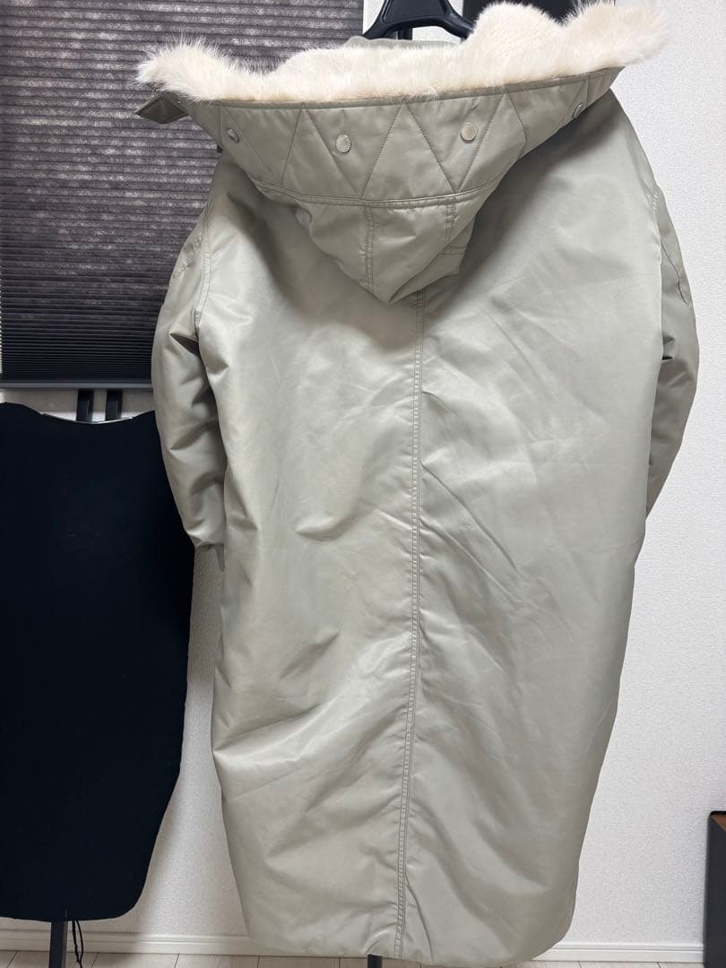 upper hights 2WAYロングブルゾン 新品