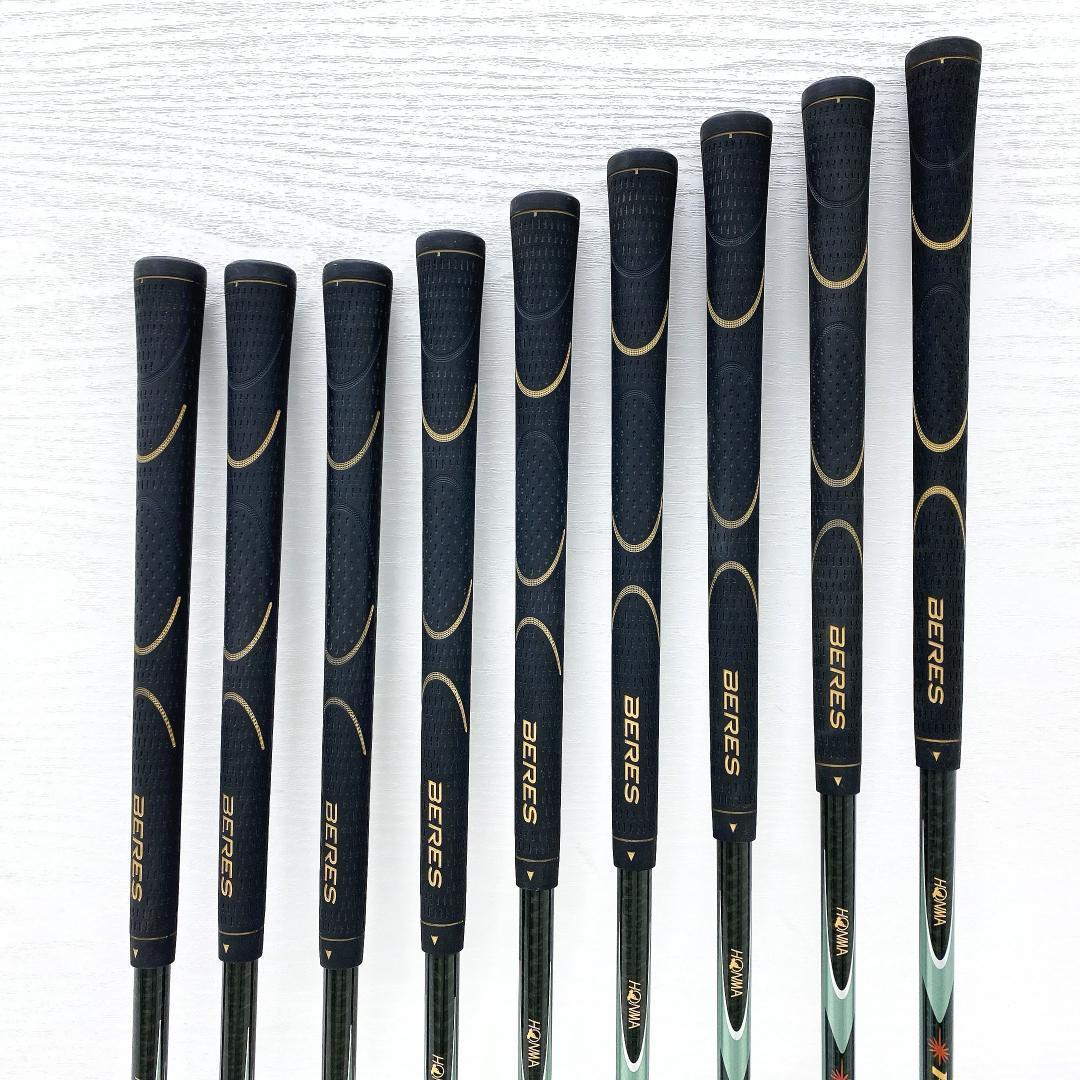左利き レフティー HONMA BERES IS-01 ベレス アイアン セット - メルカリ
