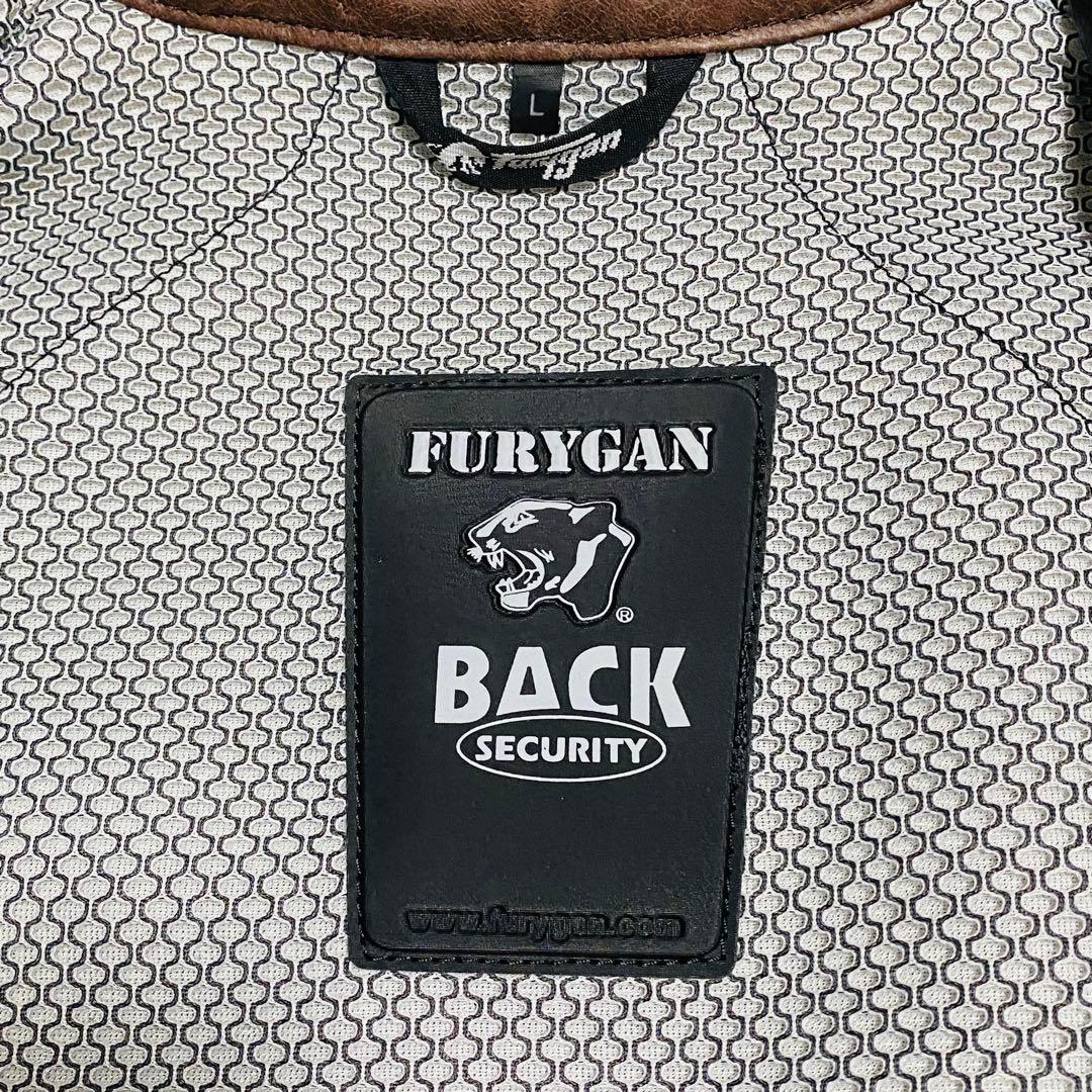 【激レア・美品】FURYGAN 牛革　レザージャケット　シングルライダース