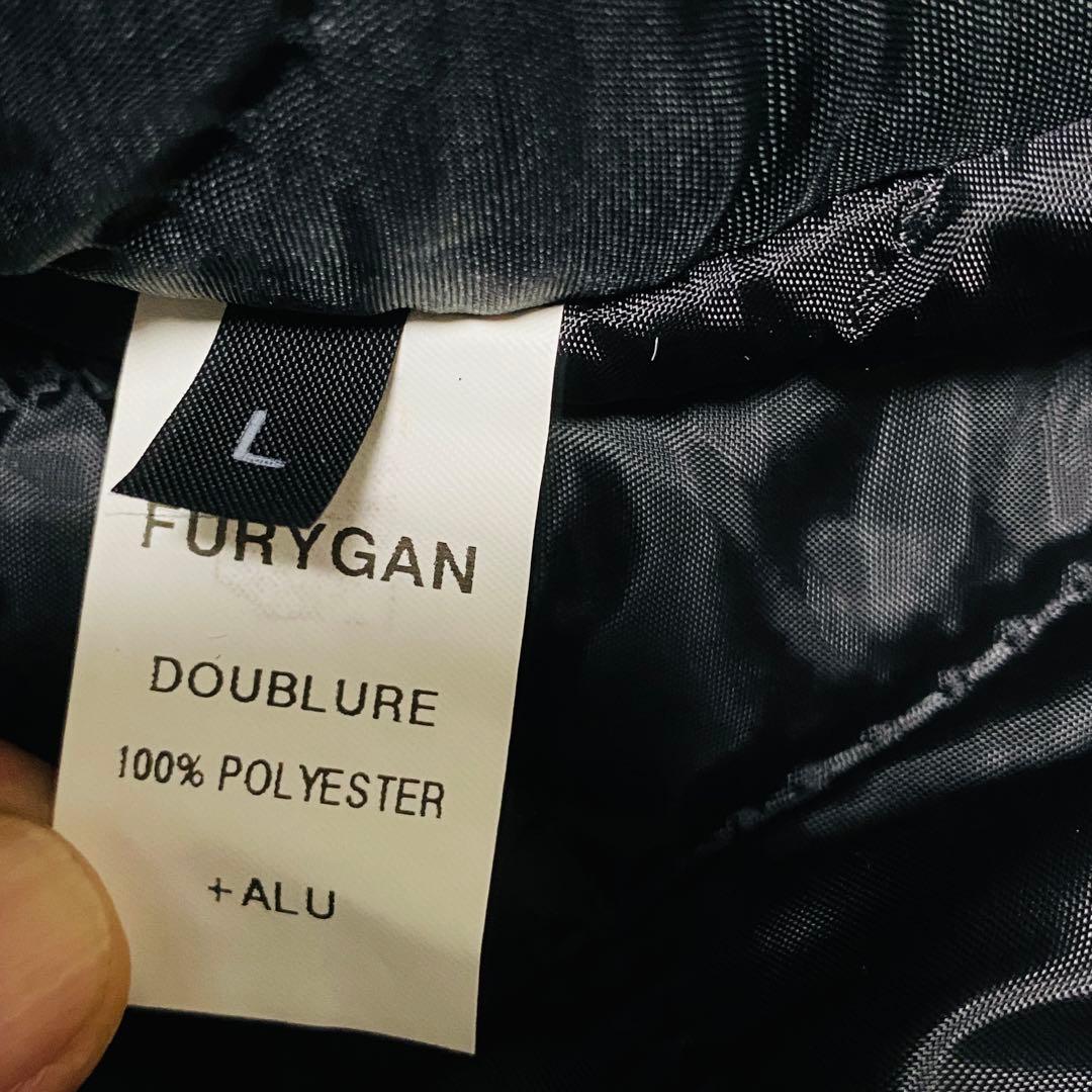 【激レア・美品】FURYGAN 牛革　レザージャケット　シングルライダース