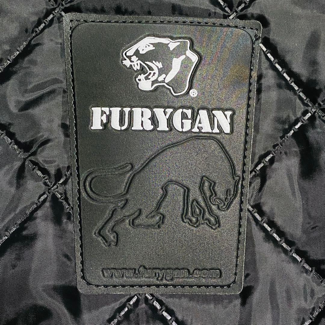 【激レア・美品】FURYGAN 牛革　レザージャケット　シングルライダース
