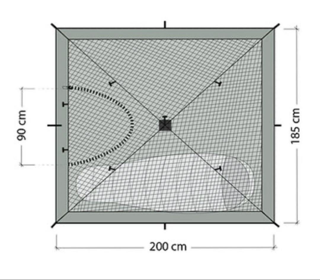 DDスーパーライトピラミッドテント＆DDスーパーライトピラミッドメッシュテント