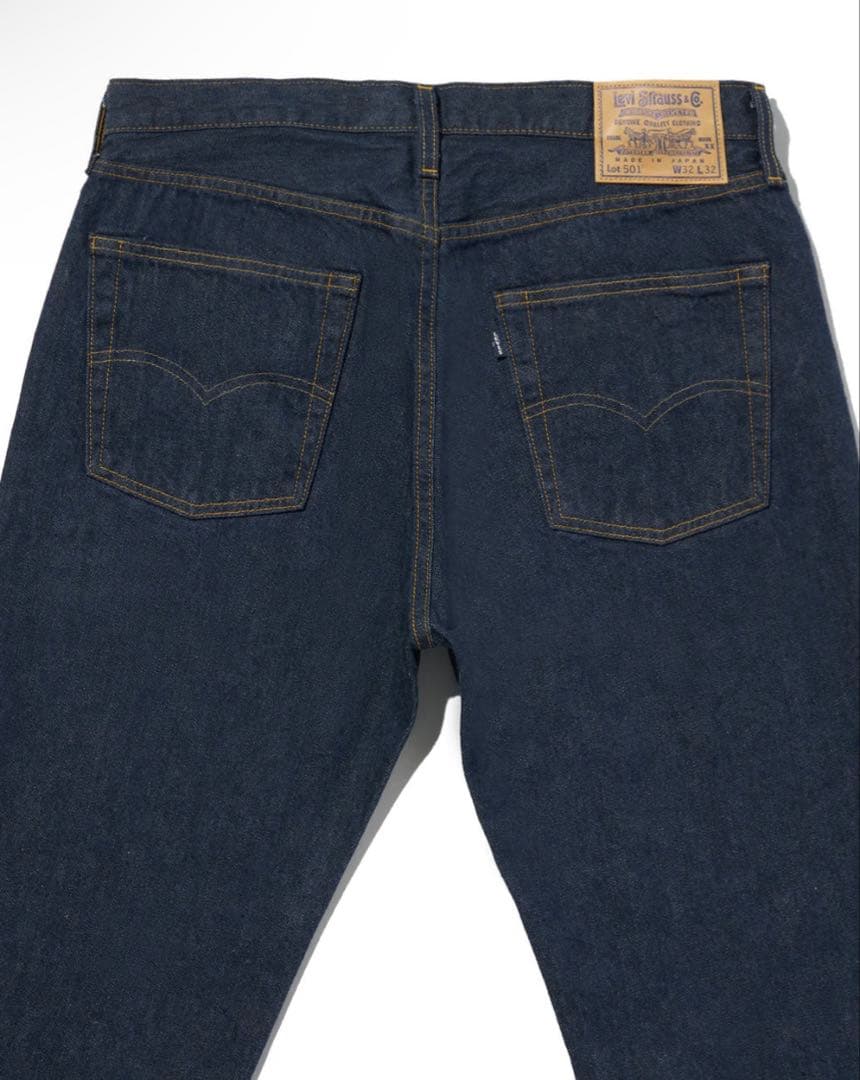 リーバイス ブルータブ 501 W33L32