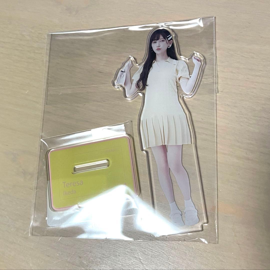 乃木モバ 池田瑛紗 アクスタ - メルカリ