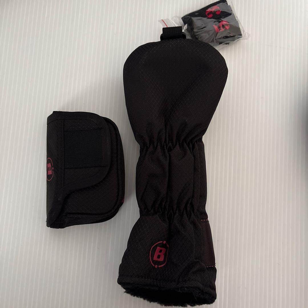 ブリーフィング　キャディバッグセット ブラック　キッズ　ジュニア