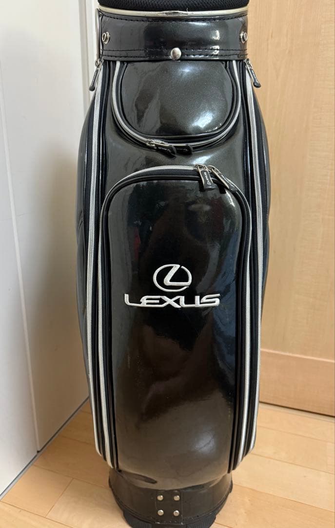 非売品☆レクサス☆キャディバッグ☆ゴルフ☆ゴルフバッグ☆トヨタ