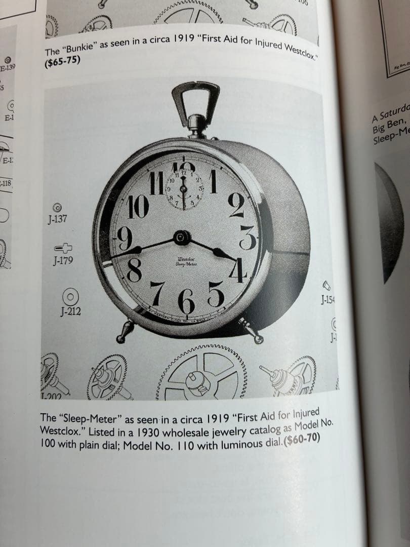 Westclox sleep-Meter 1930年?~ 目覚まし時計