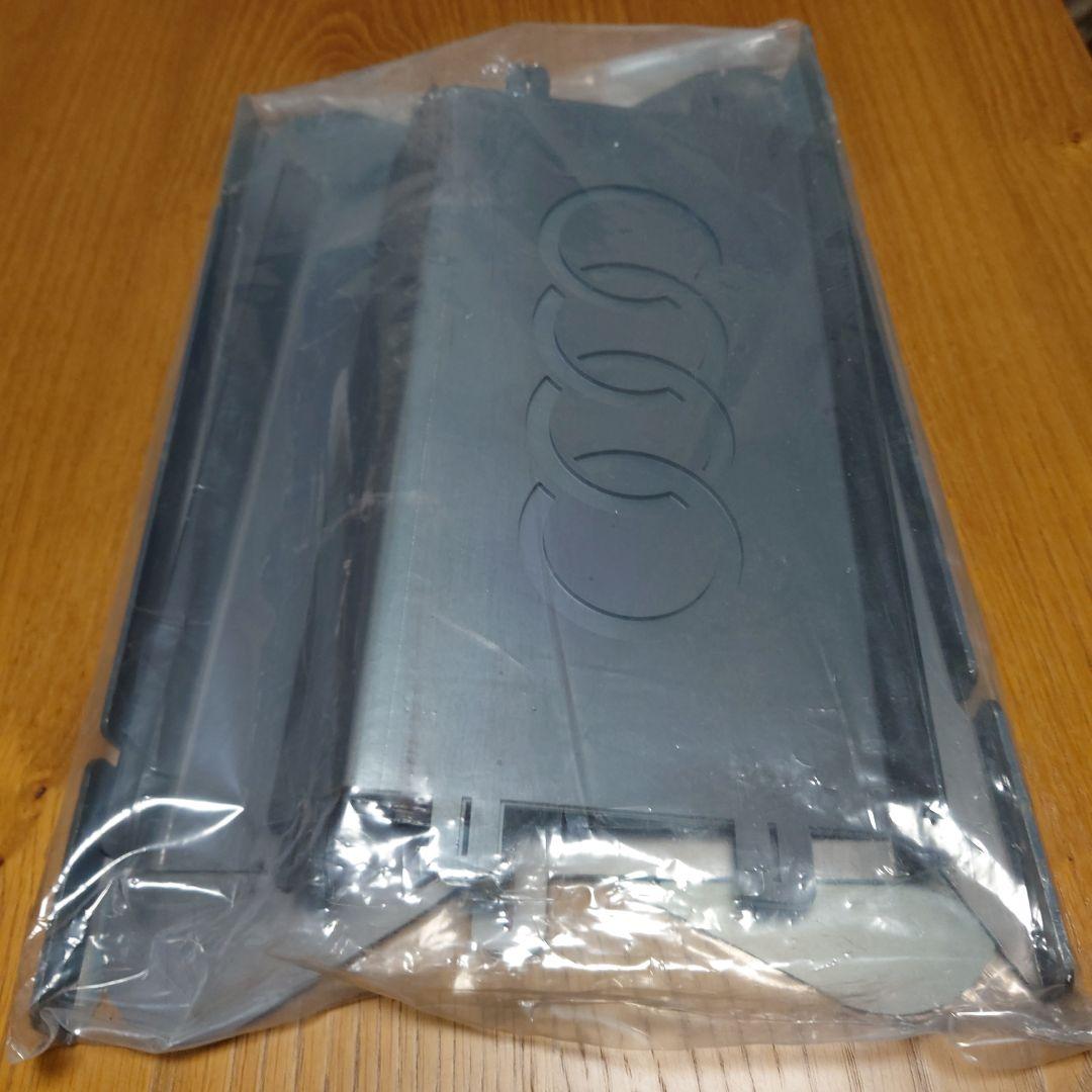 Audi アウディ焚き火台 グレー 未使用当選品