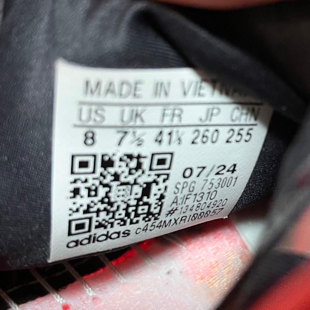 シューズ adidas F50 elite AG 26.0cm