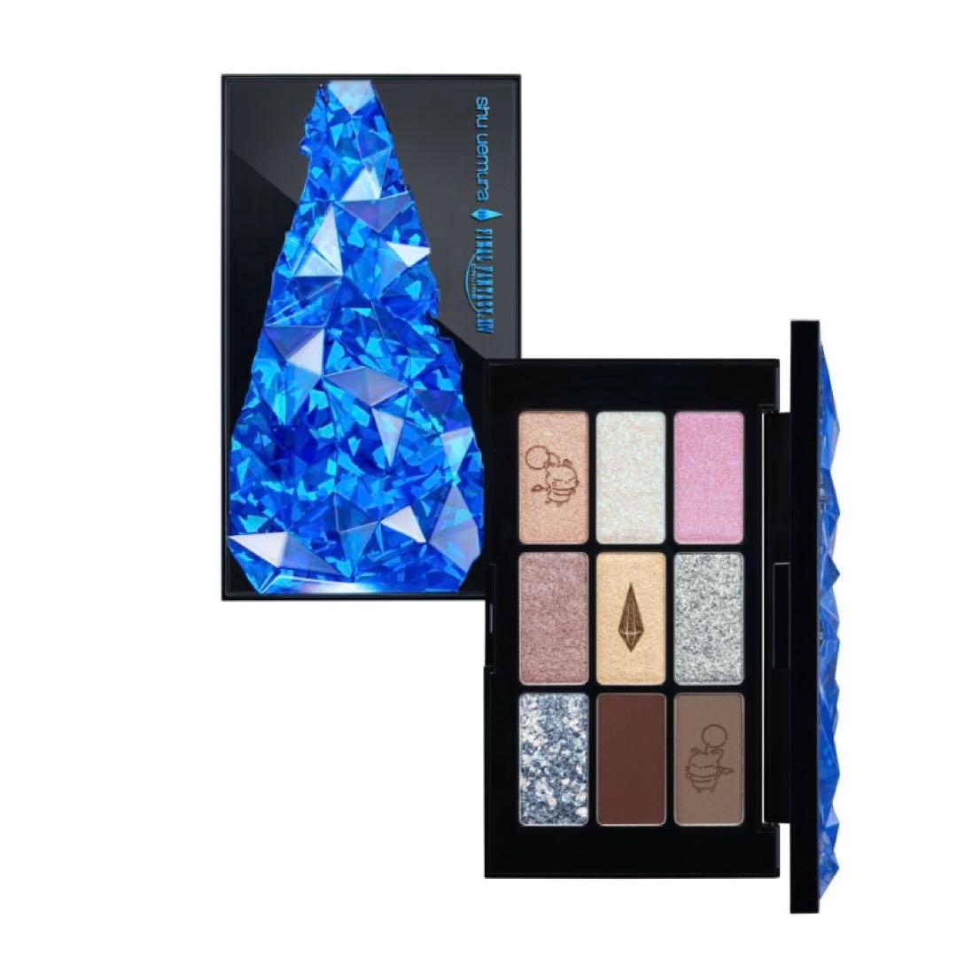 【新品・未使用】シュウウエムラ クポ！クリスタルパレット