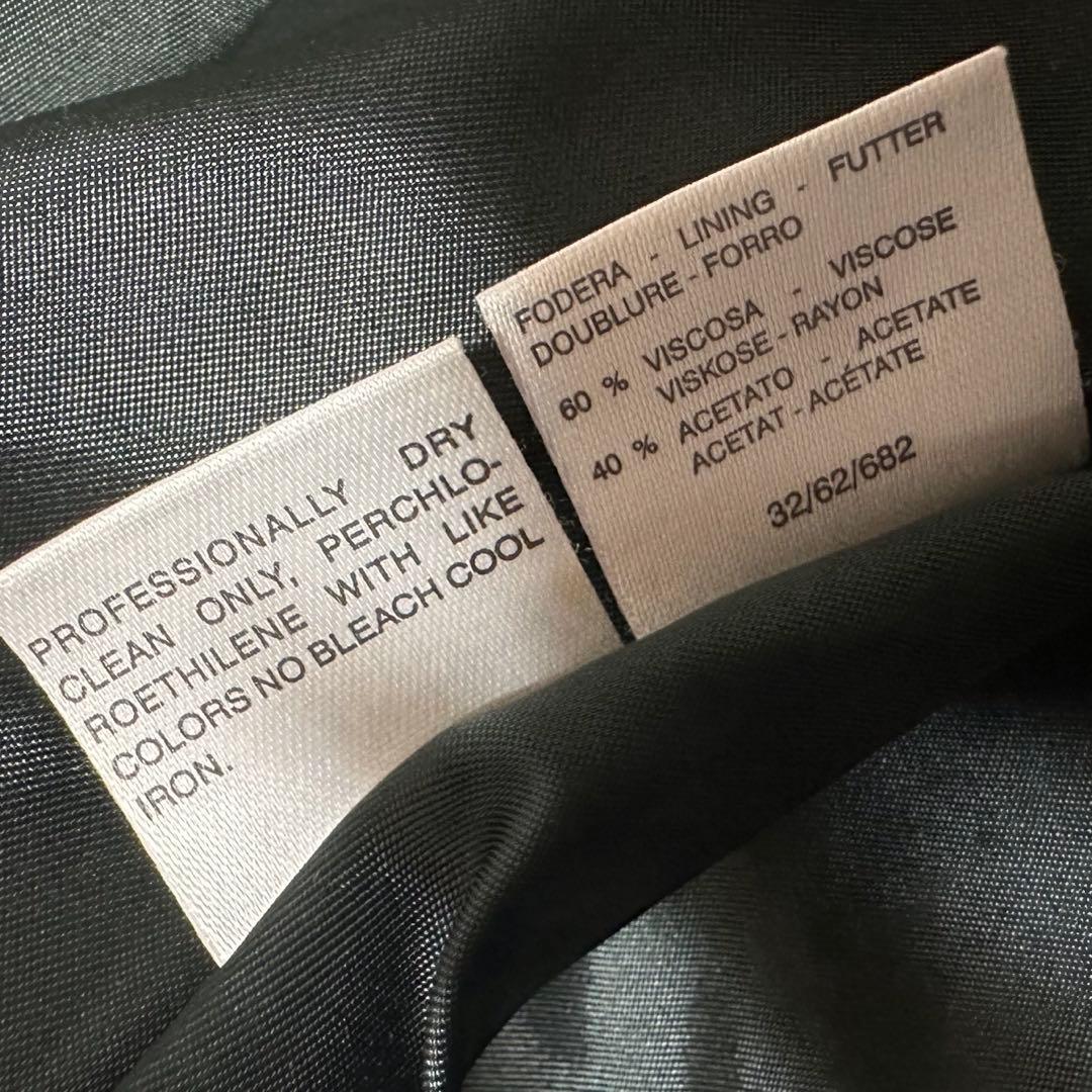 上質✨高級✨MaxMara 白タグ ロングコート ウール アンゴラ 黒 42