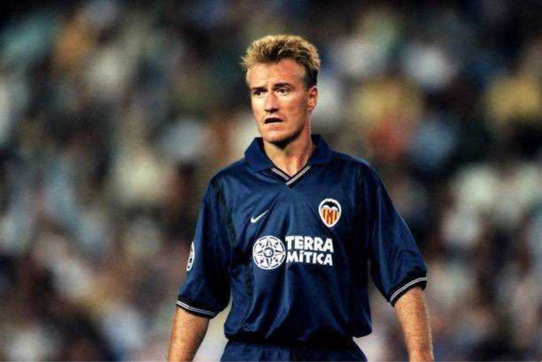 CL準優勝シーズンモデル】バレンシア 00／01（A）LFPパッチ付き