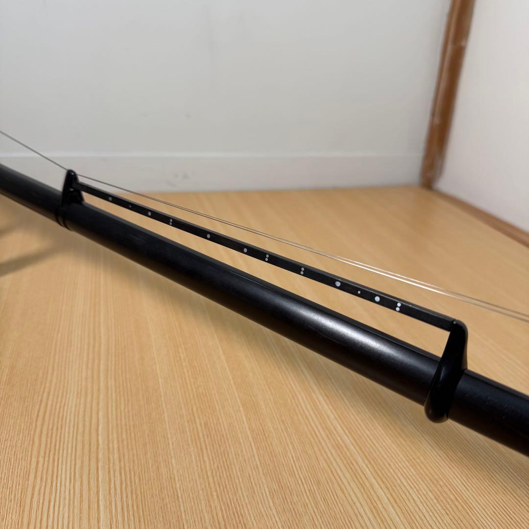 極上品　天華楽器　天華之韻　二胡　黒檀六角形