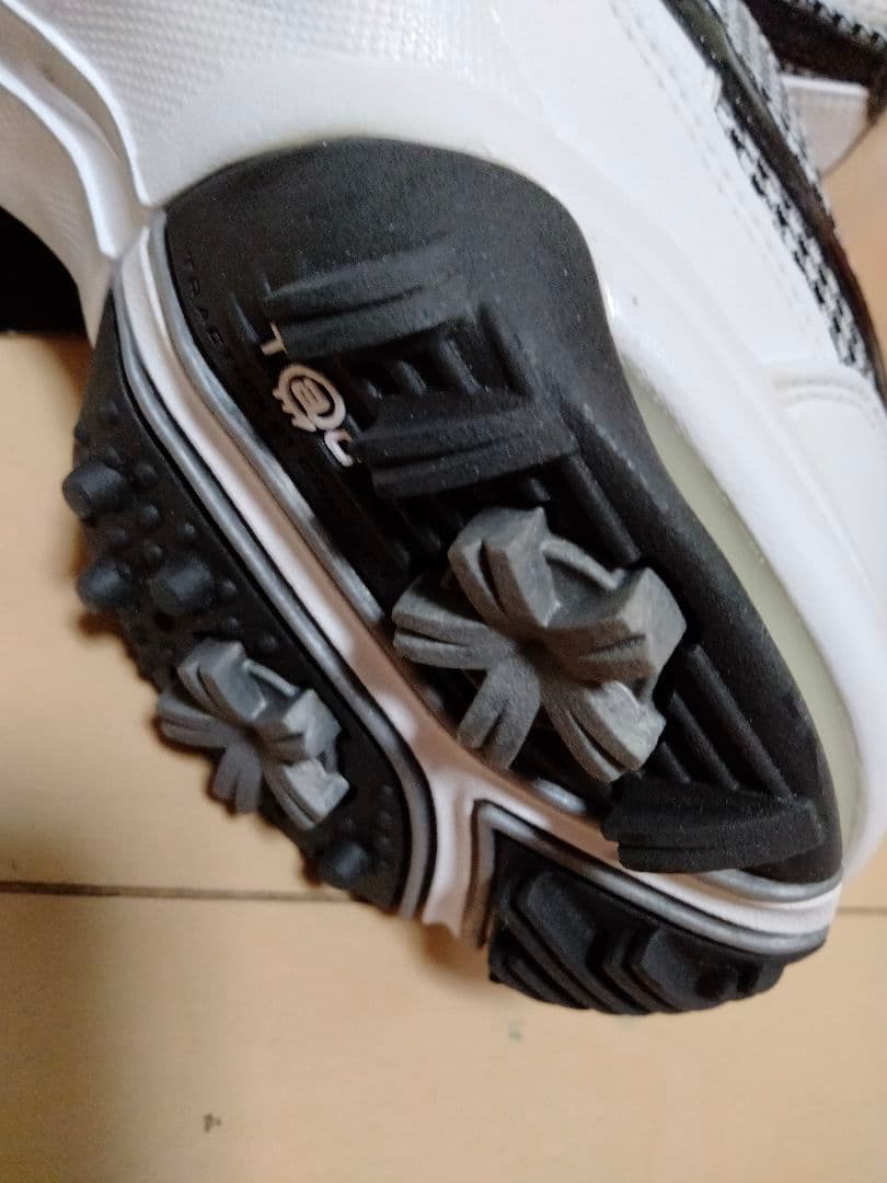 【外箱なし】23.5 Nike Air Golf スニーカー ホワイト/ブラック