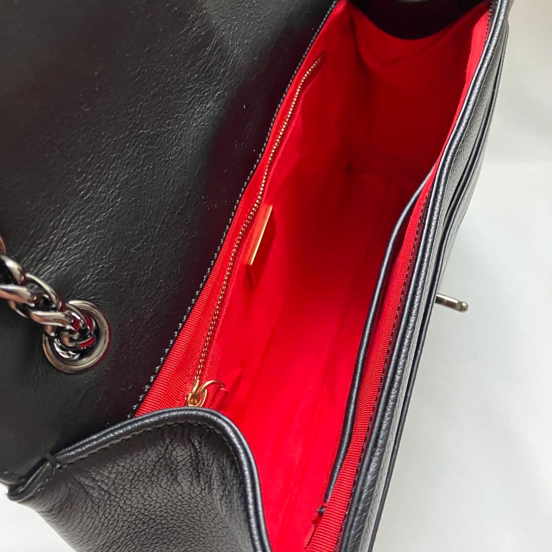 美品Louboutinクリスチャンルブタンショルダーバッグスウィートチャリティー