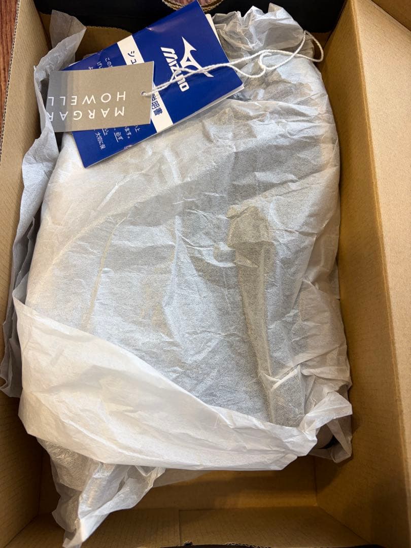 MIZUNO マーガレットハウエル　ブラック スニーカー