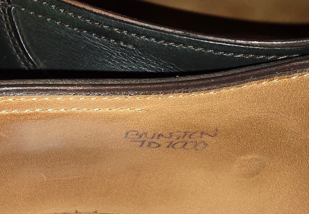 希少 John Lobb Brington 7D ミュージアムカーフ 7000 - メルカリ