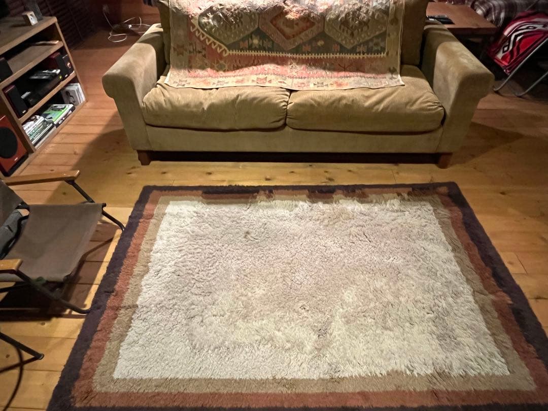 TRUCK FURNITURE完売商品　ウールラグ　L