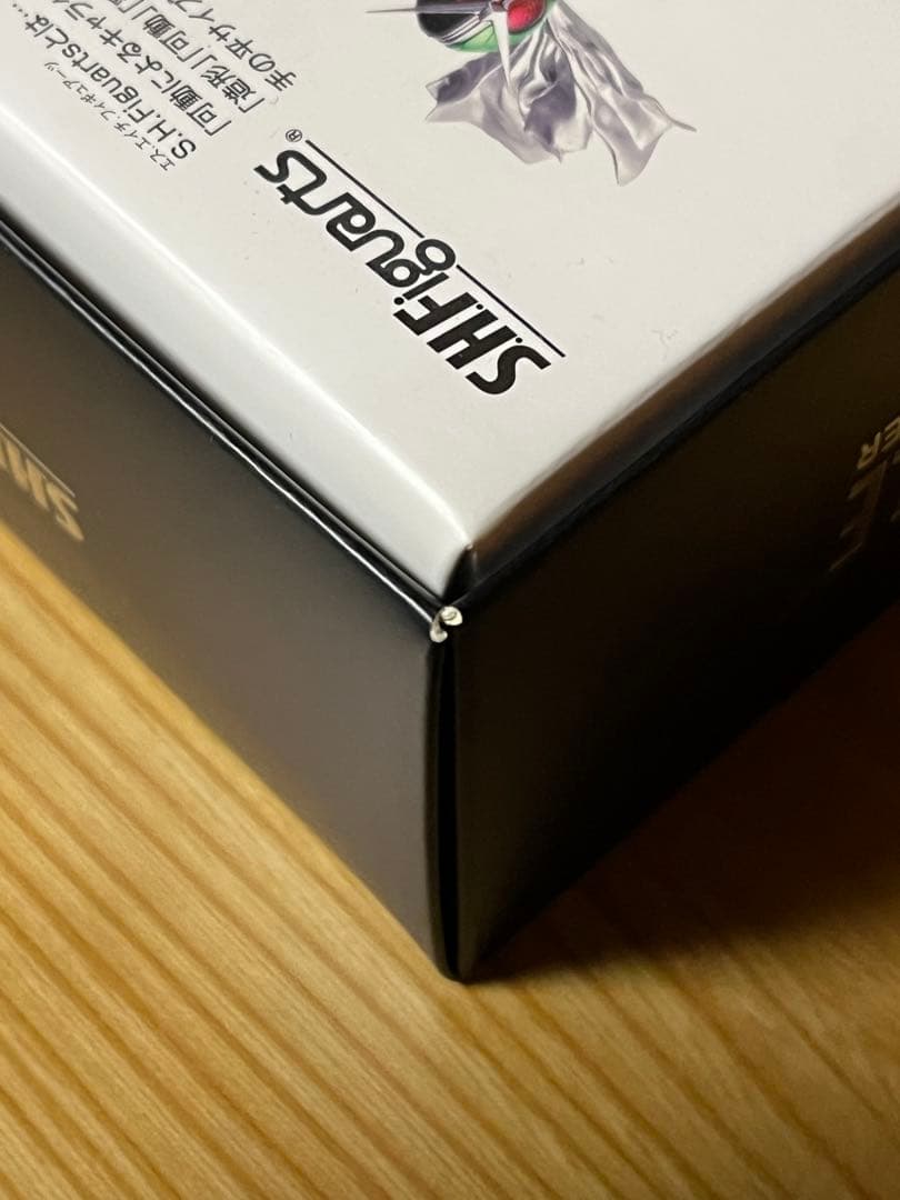 S*X様 新品未開封 S.H.Figuarts 真骨彫 仮面ライダーWサイクロン