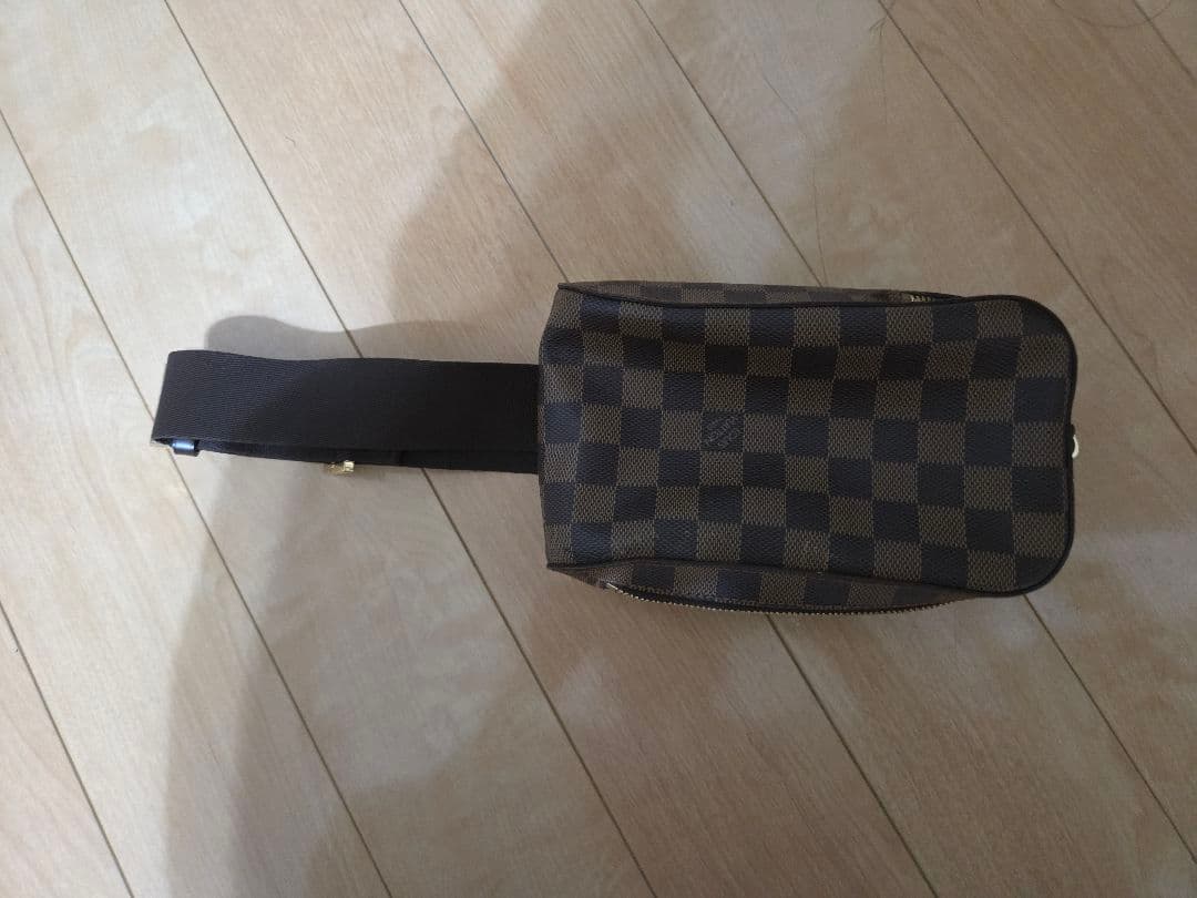 ルイヴィトン ボディバッグ ダミエ ジェロニモス N51994