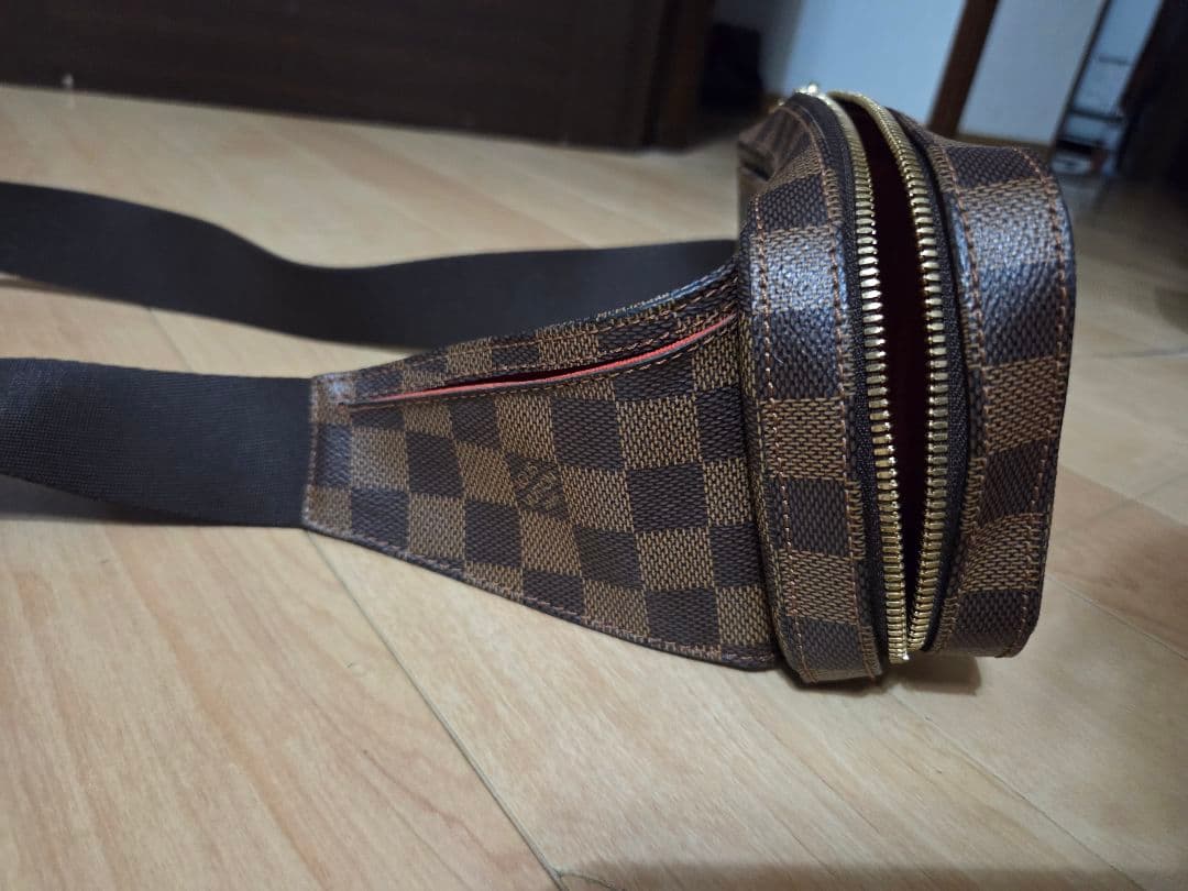 ルイヴィトン ボディバッグ ダミエ ジェロニモス N51994