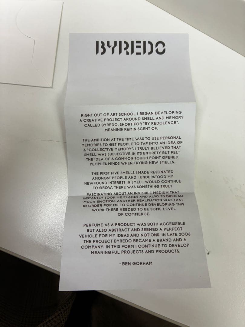 香水(ユニセックス) BYREDO GYPSY WATER Eau de Parfum 100ml