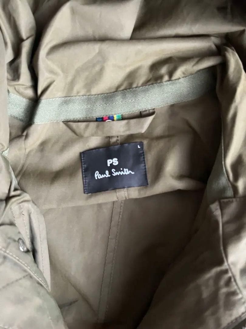 ポールスミス フード付きモッズコート Ｌサイズ