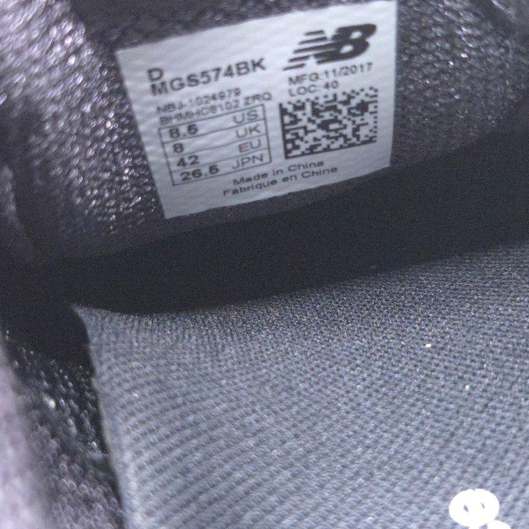 new balance ニューバランス ゴルフシューズ 26.5cm ブラック