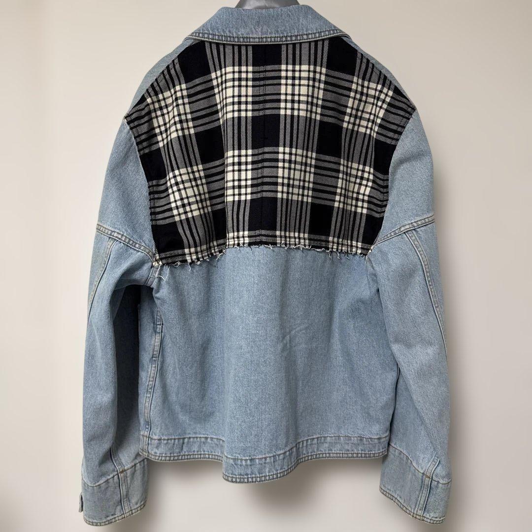 MARNI ライトブルー デニムジャケット サイズ44