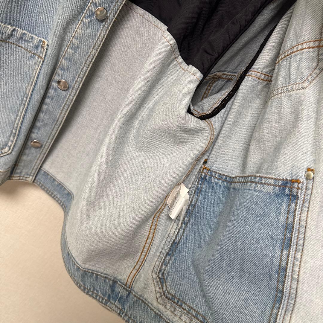 MARNI ライトブルー デニムジャケット サイズ44