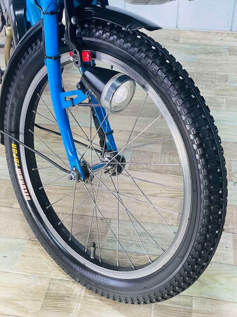 2792ヤマハ8.7アンペア3人乗り対応20インチ子供乗せ　電動アシスト自転車