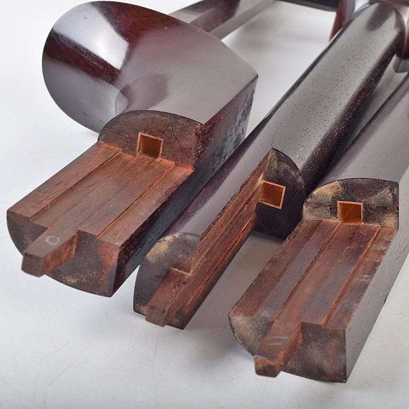 和楽器 弦楽器 唐木紫檀棹 金細三味線 ハードケース付 M R9317B - メルカリ