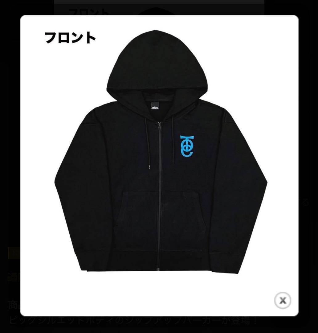 THE ORAL CIGARETTES TOC PEACE パーカー L - メルカリ